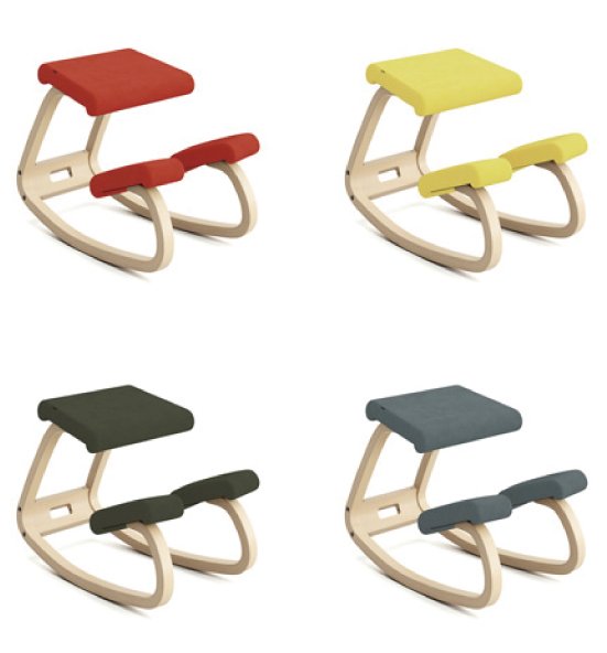 VARIER ヴァリエール バランスチェア バリアブル 張地Kvadrat 