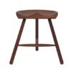 ワーナー社 Shoemaker Chair　シューメーカーチェアNo.49 ウォールナット (Model 0049WL)